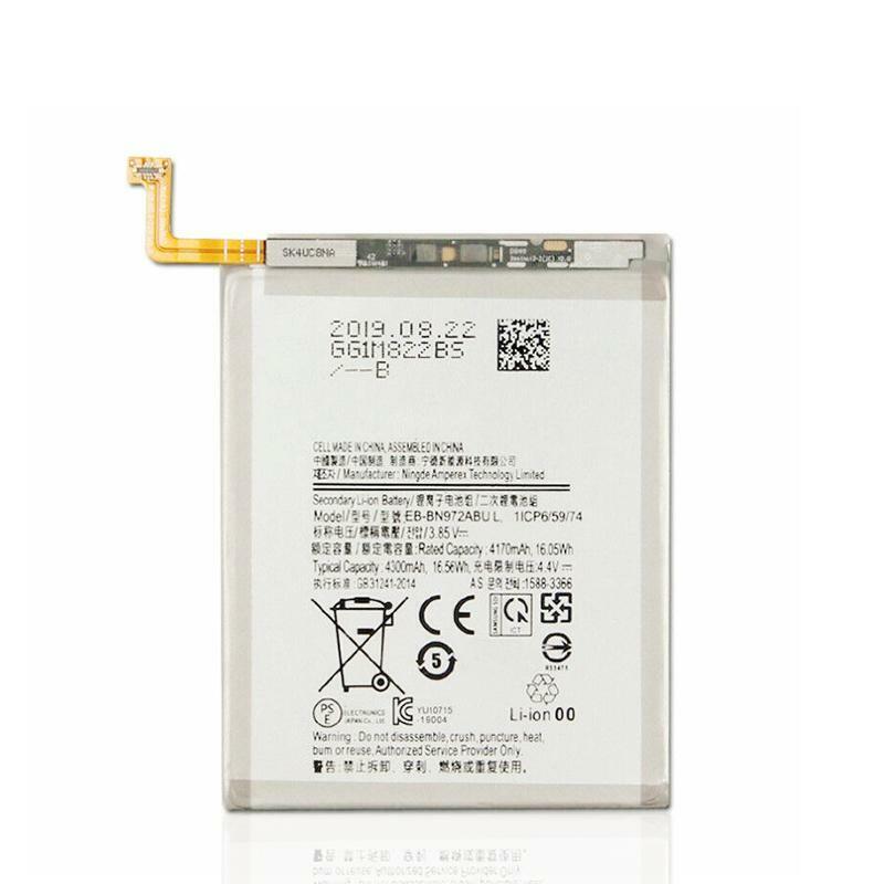 Batterie de remplacement pour Samsung Galaxy Note 10 Plus (N975), EB-BN972ABU EB-BN972ABE Batterie de remplacement pour Samsung Galaxy Note 10 Plus (N975), EB-BN972ABU EB-BN972ABE
